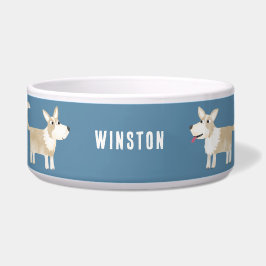 Tigela Pembroke Welsh Corgi Personalizado