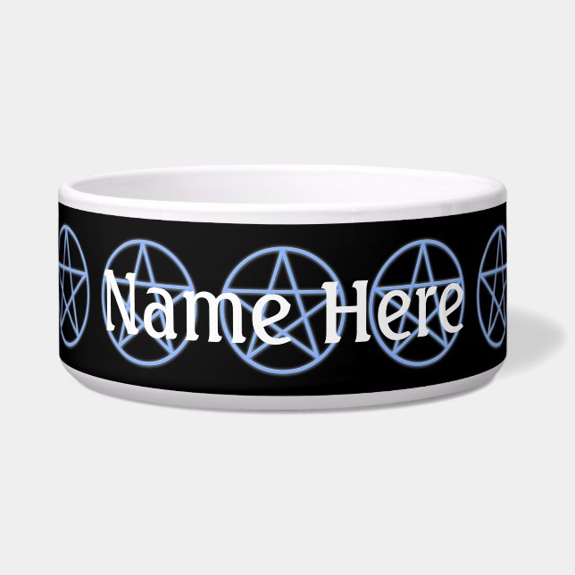 Tigela Pentacle do Pagan de Falln (Frente)