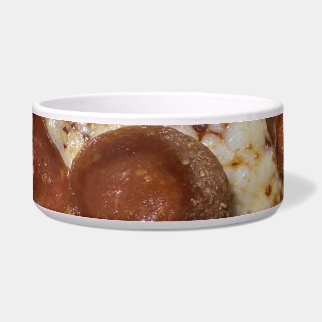 Tigela Pepperoni Pizza (Frente)