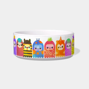 Tigela Pequenos Monstros Kawaii