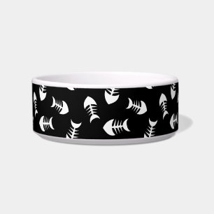 Tigela Pequenos Peixes Gatinho Tuexdo