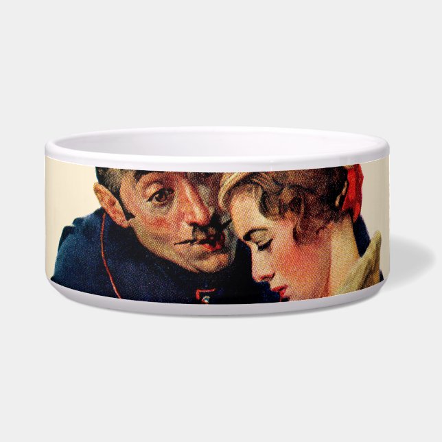 Tigela Perdido em Paris (Frente)