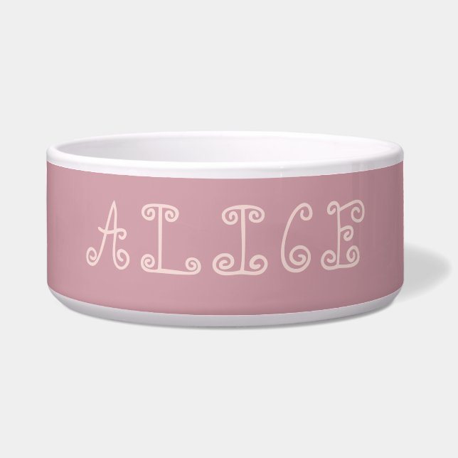 Tigela Personalizable Pet Bowl (Frente)