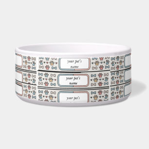 Tigela Personalizada Hygge para Animais de Estimaç