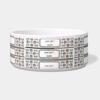 Tigela Personalizada Hygge para Animais de Estimaç