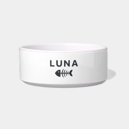 Tigela Personalizada Moderna para Animais de Estim