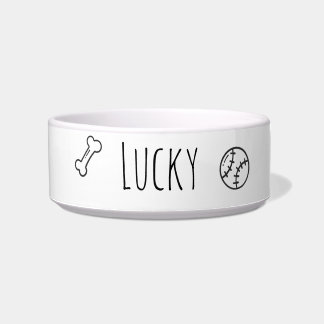 Tigela Personalizada Nome Cachorro
