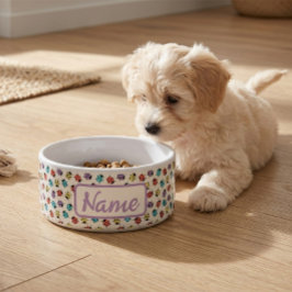 Tigela Personalizada para Animais de Estimação com