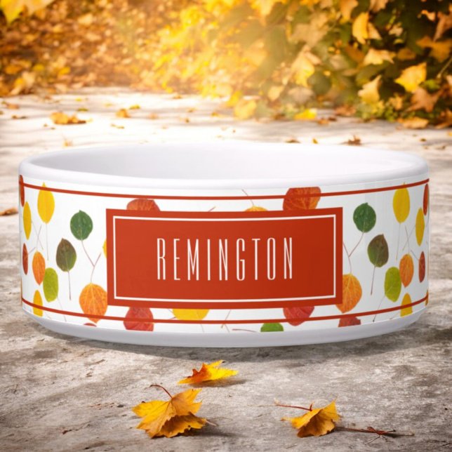 Tigela Personalizada para Animais de Estimação com (front pet bowl template)