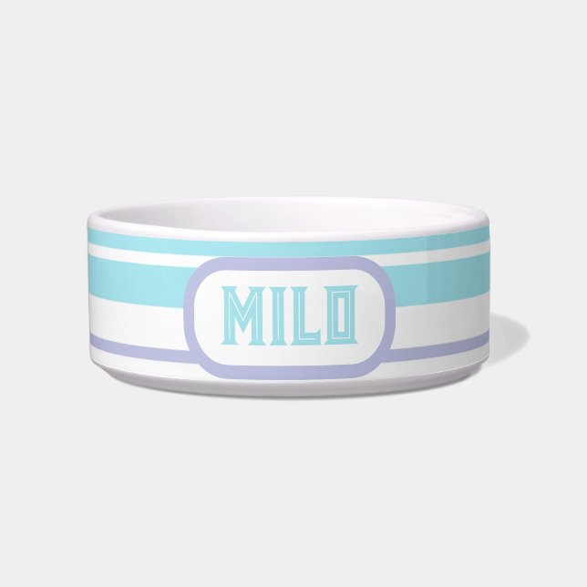Tigela Personalizada para Animais de Estimação com (Frente)