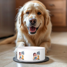Tigela Personalizada para Animais de Estimação da 