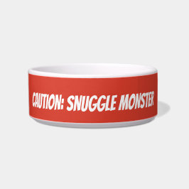 Tigela Personalizada para Animais de Estimação Fof