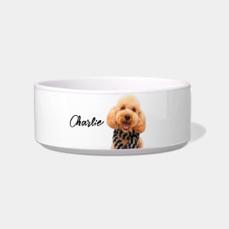 Tigela Personalizada Para Cachorro Com Foto E Nome