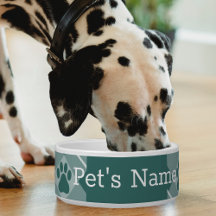 Tigela Personalizada para Cachorro com Impressão d