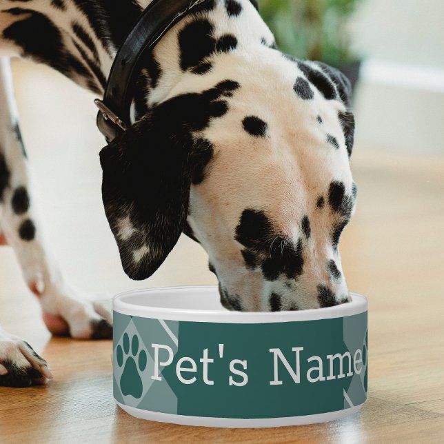Tigela Personalizada para Cachorro com Impressão d (Criador carregado)