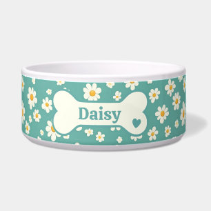 Tigela Personalizada para Cachorro Daisy – Tigela