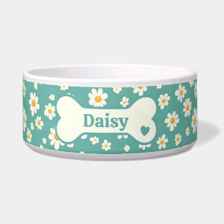Tigela Personalizada para Cachorro Daisy – Tigela 