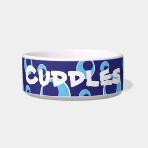 Tigela Personalizada para Cachorro Gato Pet com Po