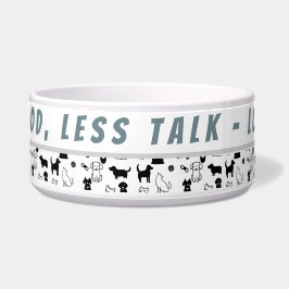 Tigela Personalizada para Cachorro Grande Engraçad