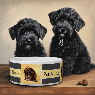 Tigela Personalizada para Cães Schnoodle