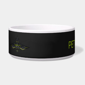 Tigela Personalizada Tática RAVEN_CORE para Animai