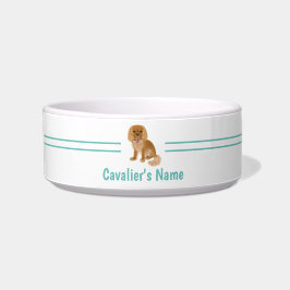 Tigela Personalizado Ruby Cavalier King Charles Spaniel D