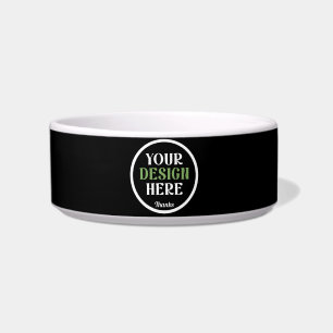 Tigela personalizado, único, elegante e minimalista