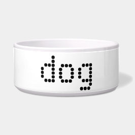 Tigela "personalizar/alterar o texto e as cores" - taça d