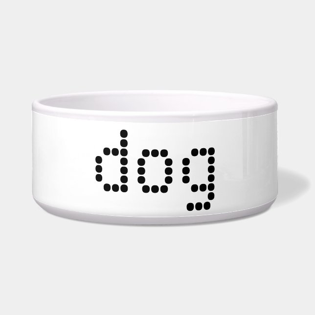 Tigela "personalizar/alterar o texto e as cores" - taça d (Frente)