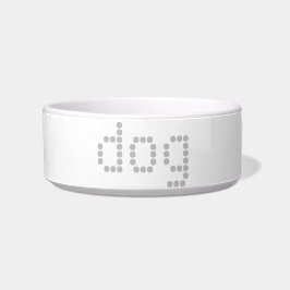 Tigela "personalizar/alterar o texto e as cores" - taça d