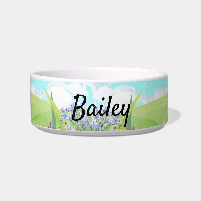 Tigela Personalizar com o nome Pet Bowl (Pet Bowl) (Frente)