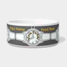 Personalizar Nome do Cachorro Hora de Comer Comida