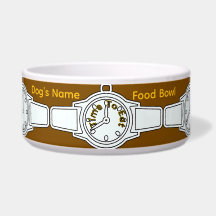 Personalizar Nome do Cachorro Hora de Comer Comida