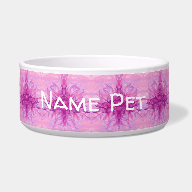 Tigela Personalize este modelo, NOME PET, Bowl (Frente)