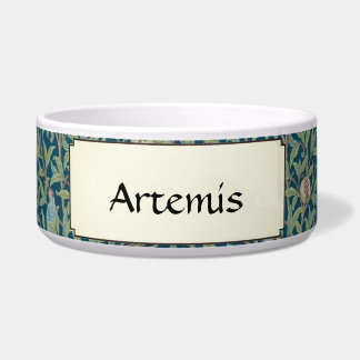 Tigela Personalized William Morris Bird and Pomegranate