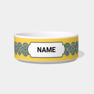 Tigela Pet Bowl Amarelo