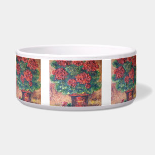 Tigela Pet Bowl Ann Hayes pintando a beleza vermelha
