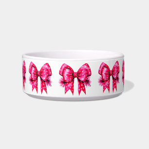 Tigela Pet Bowl, Arcos cor-de-rosa