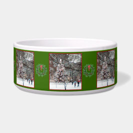 Tigela Pet Bowl "Árvore de Natal"