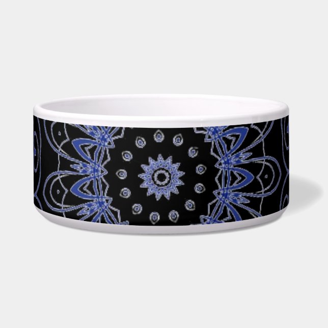 Tigela Pet Bowl Azul (Frente)