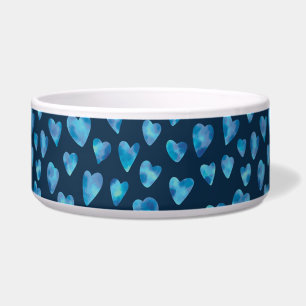 Tigela Pet Bowl Azul Escuro