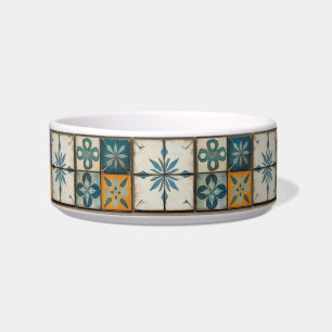 Tigela Pet Bowl, Azulejo do Mediterrâneo