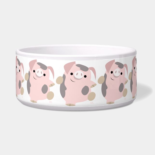 Tigela Pet Bowl - Banda-de-Cartoon (Frente)