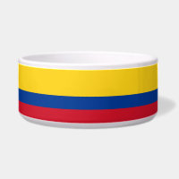 Pet Bowl, Bandeira da Colômbia