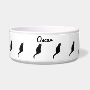 Tigela Pet Bowl Black cat