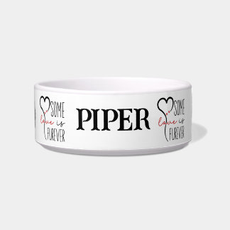 Tigela Pet Bowl Cão Cerâmico