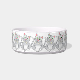 Tigela Pet Bowl/Cat com Peixe