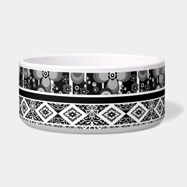 Tigela Pet Bowl Cerâmica (Frente)