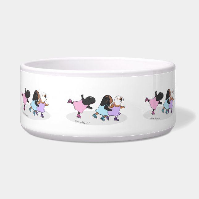 Tigela Pet Bowl Cerâmica (Frente)
