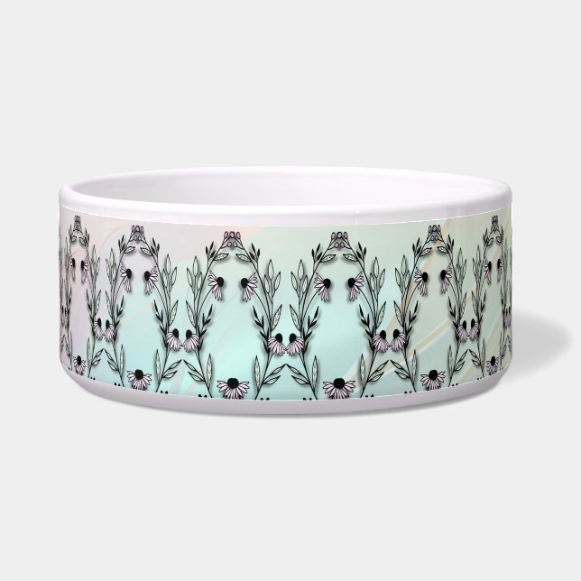 Tigela Pet Bowl Cerâmica (Frente)